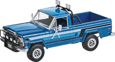 RMX7224 - 1980 JEEP HONCHO ICE PATROL  1/25