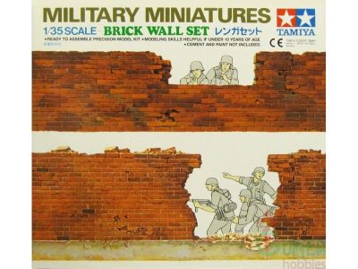 TAM35028 - BRICK WALL SET 1/35