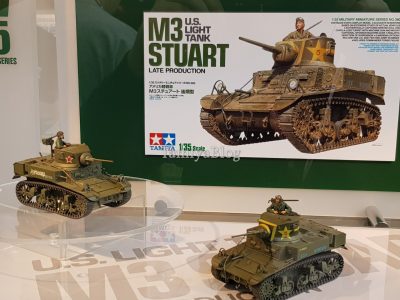 TAM35360 - M3 STUART LATE PRODUCTION 1/35