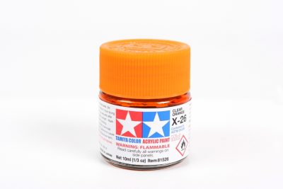 TAMX26 - Tamiya Acrylic Clear Orange 10ml