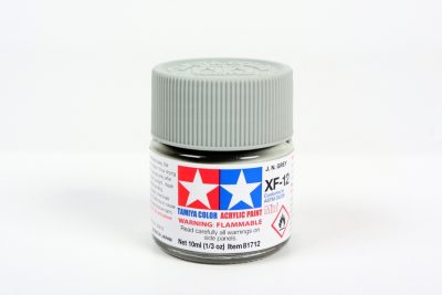 TAMXF12 - Tamiya Acrylic Flat J.N. Grey 10ml