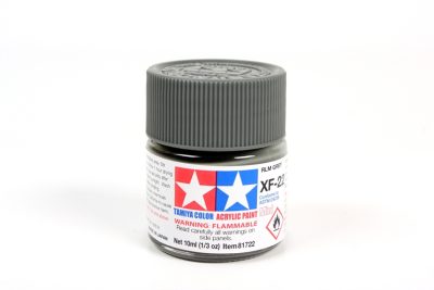 TAMXF22 - Tamiya Acrylic Flat RLM Grey 10ml