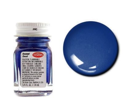 TES1109 - GLOSS ARCTIC BLUE METALLIC ENAMEL 7.4ml