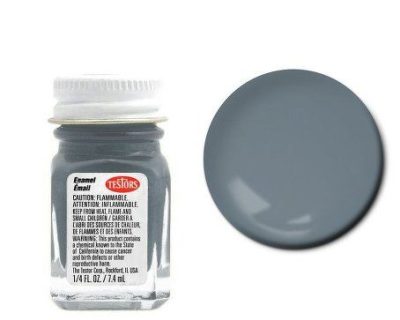 TES1163 - FLAT GRAY ENAMEL 7.4ml