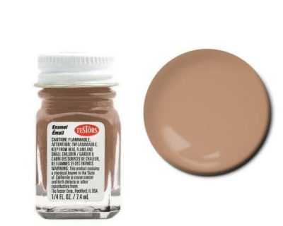 TES1167 - FLAT TAN ENAMEL 7.4ml