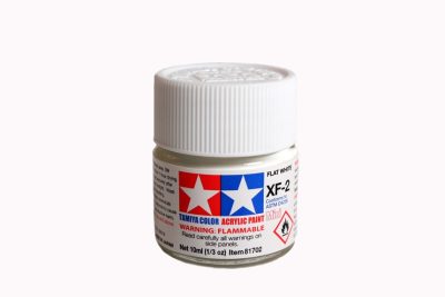 TAMXF02 - Tamiya Acrylic Flat White 10ml