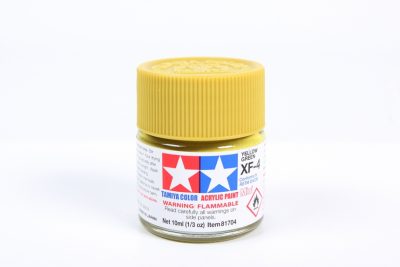 TAMXF04 - Tamiya Acrylic Flat Yellow Green 10ml