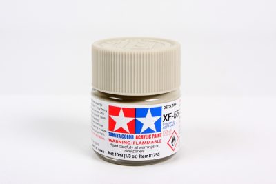 TAMXF55 - Tamiya Acrylic Flat Deck Tan 10ml
