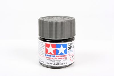 TAMXF56 - Tamiya Acrylic Flat Metallic Grey 10ml