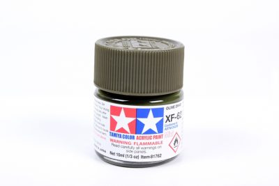 TAMXF62 - Tamiya Acrylic Flat Olive Drab 10ml