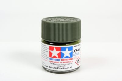 TAMXF67 - Tamiya Acrylic Flat Nato Green 10ml