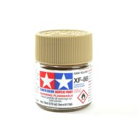 TAMXF88 - Tamiya Acrylic Dark Yellow 2 10ml