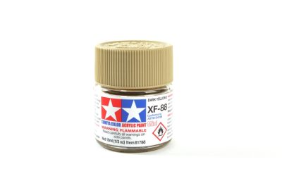 TAMXF88 - Tamiya Acrylic Dark Yellow 2 10ml