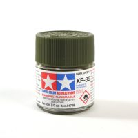 TAMXF89 - Tamiya Acrylic Dark Green 2 10ml