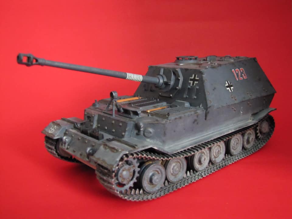 Ferdinand Tank Destroyer - Italeri 1/35 - Troy Byrne