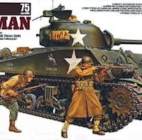 TAM35250 - M4A3 Sherman W/75mm Gun 1/35