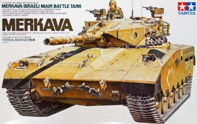 TAM35127 - Merkava Israeli Main Battle Tank - 1/35