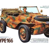 TAM35224 - Schwimmwagen Type 166 (PkwK2s) - 1/35