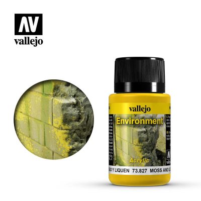 VAL73827 - Acrylic Weathering Effects - MOSS AND LICHEN EFFECT 40ml