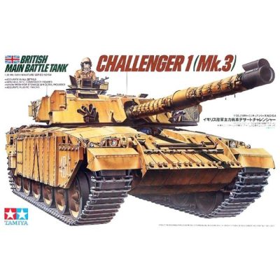 TAM35154 - British Challenger MkIII - 1/35