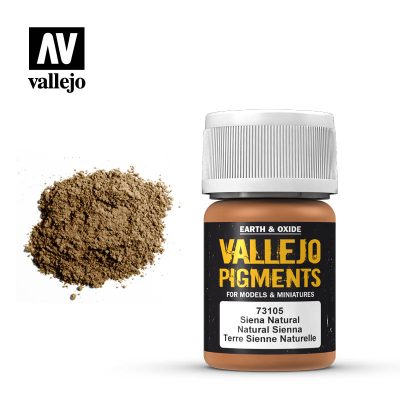 VAL73105 - Pigments Natural Siena 35ml
