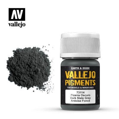 VAL73114 - Pigments Dark Slate Green 35ml