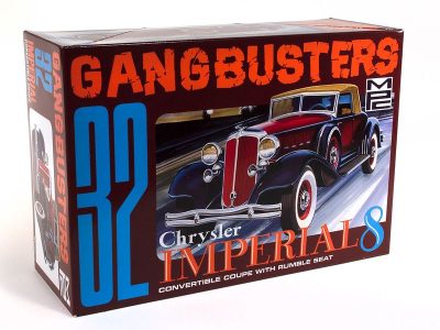 MPC926 - 1932 Chrysler Imperial "Gangbusters" - 1/25