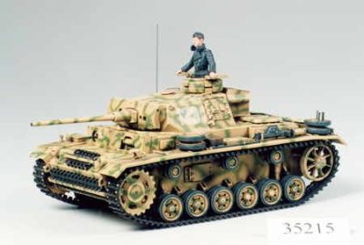 TAM35215 - German PzKpfw III Ausf. L - 1/35
