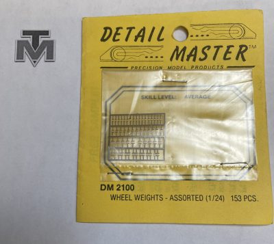 DM2100 – Wheel Weights Assorted 153pc - 1/24