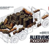 TAM35229 – Allied Vehicle Accessory Set - 1/35
