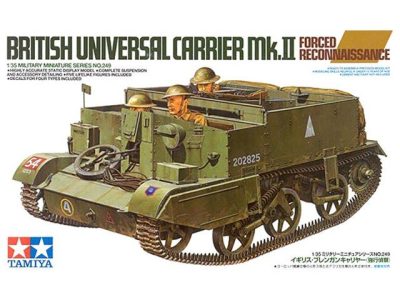 TAM35249 – British Universal Carrier Mk.II (Forced Recon) - 1/35
