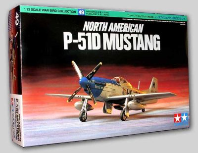TAM60749 - North American P-51D Mustang - 1/72