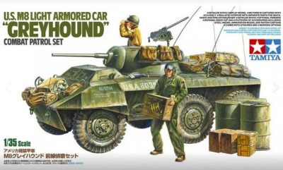 TAM25196 – M8 "Greyhound" Combat Patrol Set - 1/35