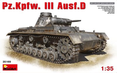 MA35169 – PzKpfw III Ausf. D – 1/35