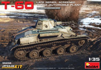 MA35232 – T-60 Late (With Interior) – 1/35