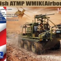 GKO350019 – British ATMP (All Terrain Mobility Platform) WMIK Vehicle (Airborne) – 1/35