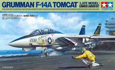 TAM61122 – F-14A (Late) launch Set - 1/48