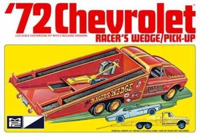 MPC885 – 1972 Chevy Pickup Truck "Racer's Wedge" – 1/25