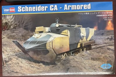 HB83862 – French Schneider CA – 1/35