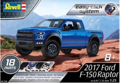 RMX1236 – 2017 Ford F-150 Raptor (Blue) Snap – 1/25
