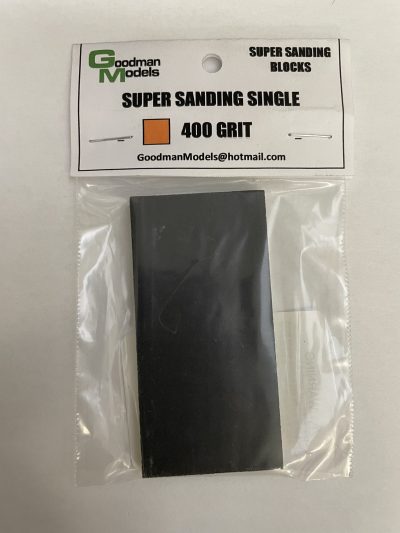 GM2055 – Sanding Block – 400 Grit