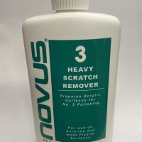 NOV3-8 – Novus Polish #3 (Heavy Scratch Remover) – 8oz