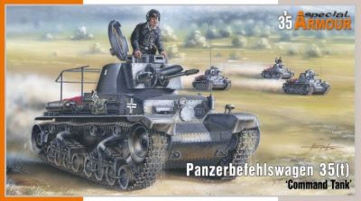 SA35008 - Panzerbefehlswagen 35(t) Command Tank - 1/35