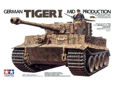 TAM35194 – German Tiger 1 Mid Production – 1/35