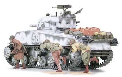 TAM35251 – M4A3 Sherman 105mm Howitzer (Assault Support) – 1/35