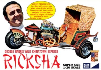 MPC965 – George Barris Rickshaw Show Rod – 1/20