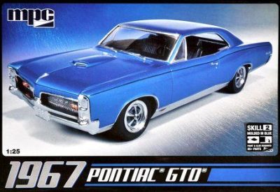 MPC710 – 1967 Pontiac GTO – 1/25