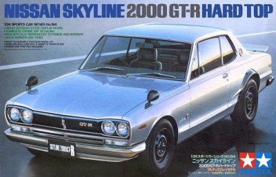 TAM24194 – Nissan Skyline 2000 GT-R Hard Top – 1/24