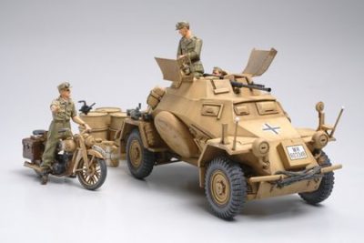 TAM35286 – German Armoured Car SdKfz. 222 (North Africa) – 1/35