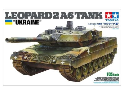 TAM25207 – Leopard 2 A6 "Ukraine"  – 1/35